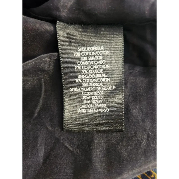 NWOT Alice + Olivia Sedona Mandarin Silk/Cotton Mini Dress Size 2 #FC412 - Picture 10 of 11